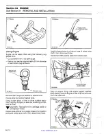 Preview for 40 page of Sea-doo GTS 5815 Shop Manual