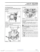 Preview for 106 page of Sea-doo GTS 5815 Shop Manual