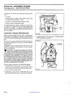 Preview for 122 page of Sea-doo GTS 5815 Shop Manual