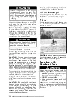 Preview for 78 page of Sea-doo GTX 4-GTI Operator'S Manual