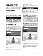 Preview for 79 page of Sea-doo GTX 4-GTI Operator'S Manual