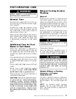 Preview for 81 page of Sea-doo GTX 4-GTI Operator'S Manual