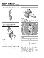 Предварительный просмотр 166 страницы Sea-doo GTX 4-TEC 5573 2002 Shop Manual