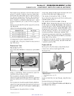 Предварительный просмотр 297 страницы Sea-doo GTX 4-TEC 5573 2002 Shop Manual