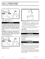 Предварительный просмотр 367 страницы Sea-doo GTX 4-TEC 5573 2002 Shop Manual