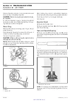 Preview for 397 page of Sea-doo GTX 4-TEC 5573 2002 Shop Manual