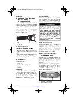 Предварительный просмотр 26 страницы Sea-doo GTX DI 5649 Operator'S Manual