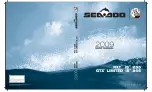 Sea-doo GTX Limited iS 255 2009 Shop Manual preview