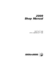 Preview for 2 page of Sea-doo GTX Limited iS 255 2009 Shop Manual