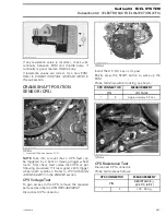 Preview for 264 page of Sea-doo GTX Limited iS 255 2009 Shop Manual