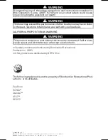 Preview for 2 page of Sea-doo Islandia SE Operator'S Manual