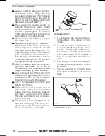 Preview for 18 page of Sea-doo Islandia SE Operator'S Manual