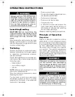 Предварительный просмотр 79 страницы Sea-doo ISLANDIA Operation Manual