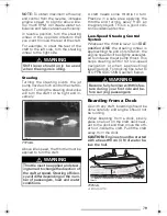 Предварительный просмотр 81 страницы Sea-doo ISLANDIA Operation Manual