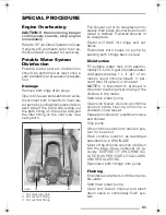 Предварительный просмотр 85 страницы Sea-doo ISLANDIA Operation Manual