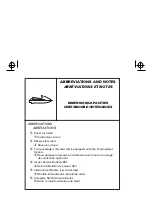 Preview for 109 page of Sea-doo JETSKI Specification Booklet