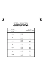 Preview for 163 page of Sea-doo JETSKI Specification Booklet