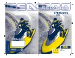 Sea-doo LRV 5688 Operator'S Manual preview