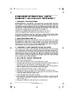 Preview for 14 page of Sea-doo LRV 5688 Operator'S Manual