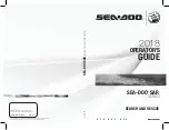 Sea-doo SAR 2018 Series Operator'S Manual preview