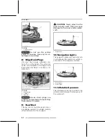 Preview for 62 page of Sea-doo SAR 2018 Series Operator'S Manual