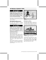 Preview for 65 page of Sea-doo SAR 2018 Series Operator'S Manual