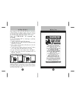 Preview for 8 page of Sea-doo SEASCOOTER SD5542 User Manual