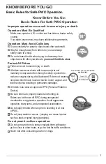 Preview for 3 page of Sea-doo SPARK Series Operator'S Manual