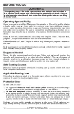 Preview for 16 page of Sea-doo SPARK Series Operator'S Manual