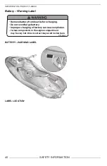 Preview for 42 page of Sea-doo SPARK Series Operator'S Manual