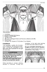 Preview for 65 page of Sea-doo SPARK Series Operator'S Manual