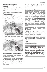 Preview for 79 page of Sea-doo SPARK Series Operator'S Manual