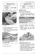 Preview for 121 page of Sea-doo SPARK Series Operator'S Manual