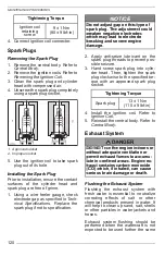 Preview for 122 page of Sea-doo SPARK Series Operator'S Manual