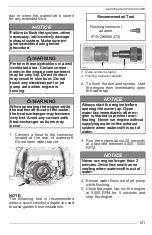 Preview for 123 page of Sea-doo SPARK Series Operator'S Manual