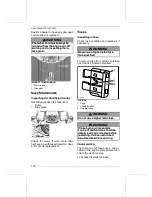 Предварительный просмотр 134 страницы Sea-doo SWITCH 13 FT 2022 Operator'S Manual