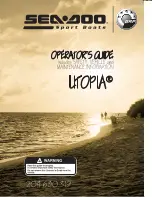 Preview for 1 page of Sea-doo Utopia Operator'S Manual