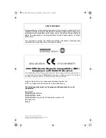 Preview for 2 page of Sea-doo XP DI 2003 Operator'S Manual