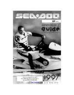 Sea-doo XP5662 Operator'S Manual preview