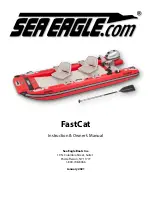 Sea Eagle Boats FastCat12 Instruction & Owner'S Manual preview