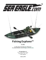 Sea Eagle Boats Fishing Explorer 350fx Instruction & Owner'S Manual preview