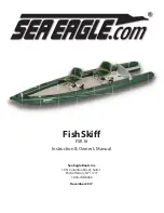 Sea Eagle Boats FishSkiff Instruction & Owner'S Manual preview