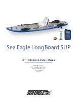 Sea Eagle Boats LongBoard SUP LB11 Instruction & Owner'S Manual preview