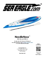 Preview for 1 page of Sea Eagle Boats NeedleNose NN126 Instruction & Owner'S Manual