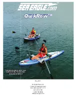 Sea Eagle Boats QuikRow Instructions preview