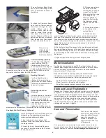 Preview for 6 page of Sea Eagle 10.6 SR-RIK Instructions And Owner'S Manual