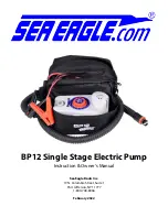 Preview for 1 page of Sea Eagle BP12 Instruction & Owner'S Manual