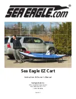 Preview for 1 page of Sea Eagle EZ Cart Instruction & Owner'S Manual