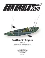 Sea Eagle FastTrack Angler 385fta Instruction & Owner'S Manual preview