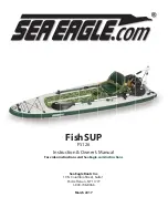 Sea Eagle FishSUP FS126 Instruction & Owner'S Manual предпросмотр